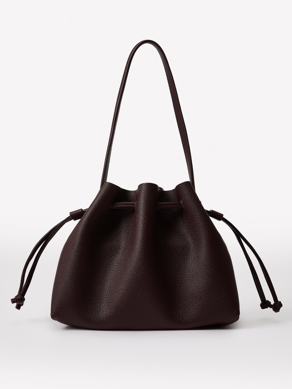 Small Faux Leather Cross-Body Bag
