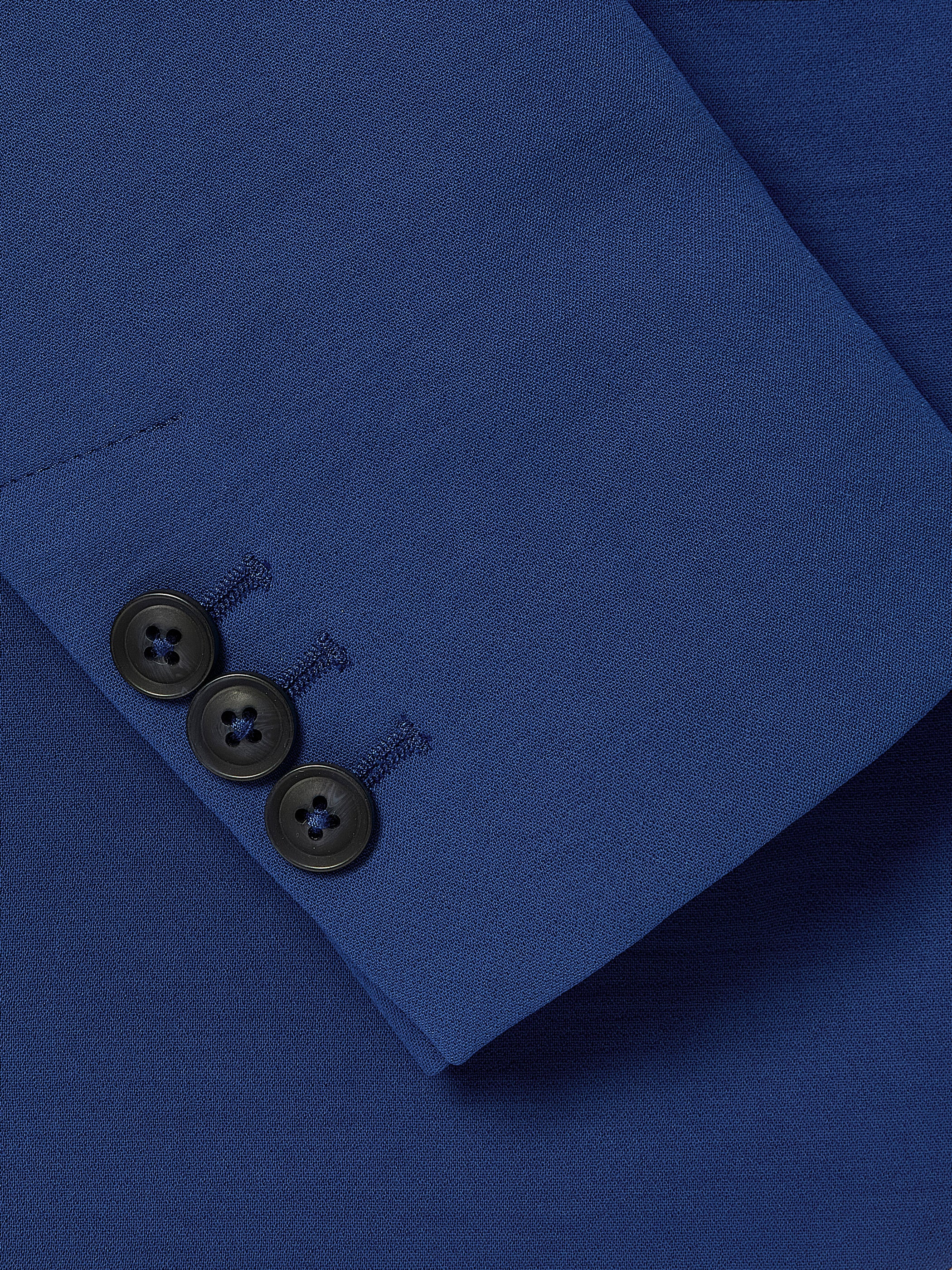 Woven Classic Relax Blazer with Flap Pockets