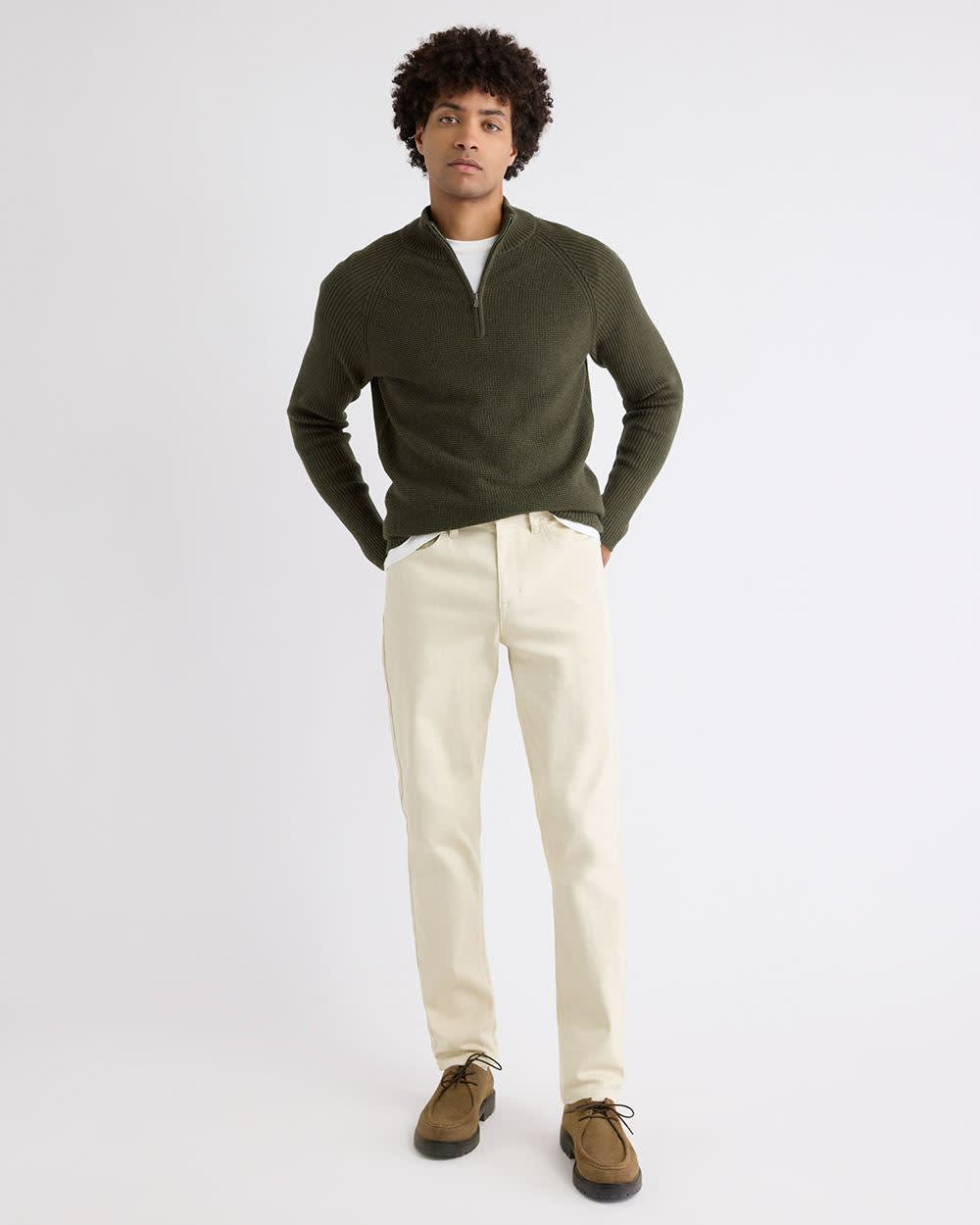 Slim-Fit 5-Pockets Pants