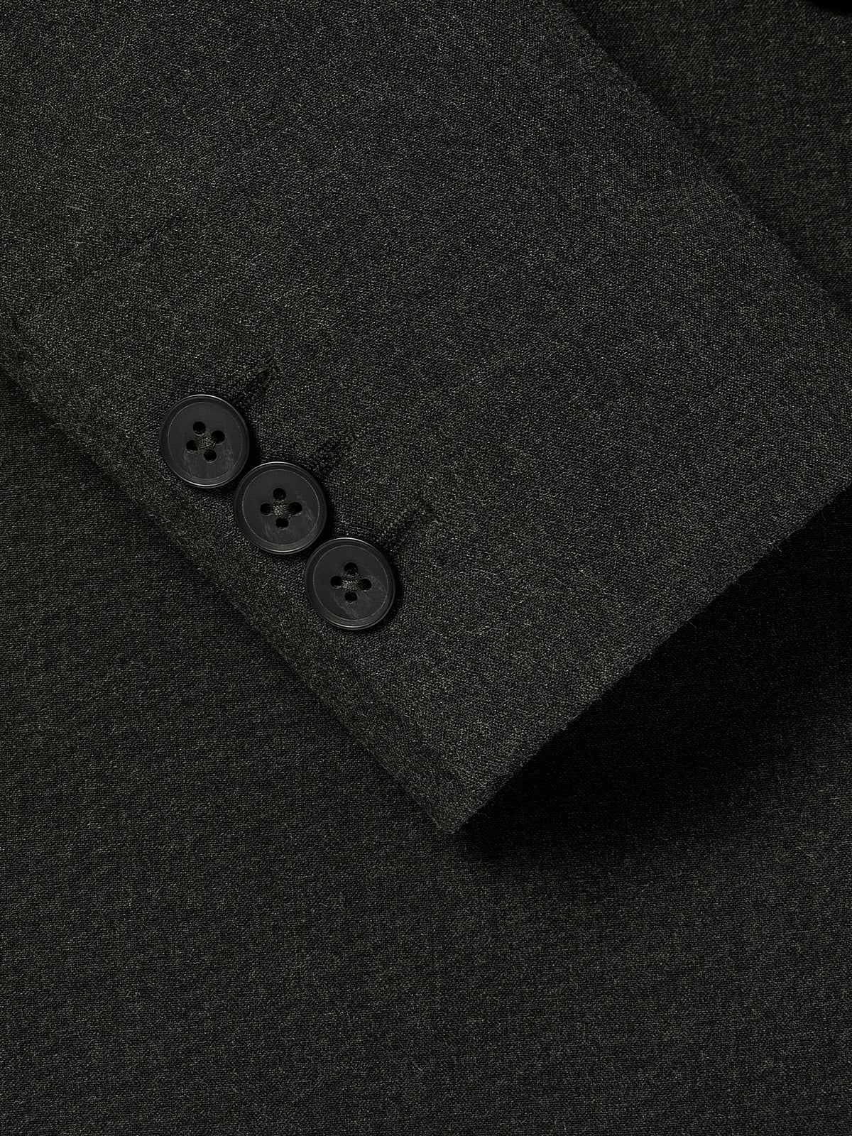 Two-Button Hourglass Blazer
