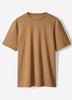 Solid Short-Sleeve Crew-Neck Tee
