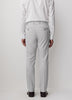 Essential Slim Fit Light Grey Suit Pant