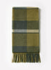 Woven Wool Blend Oblong Scarf