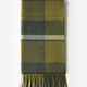 Woven Wool Blend Oblong Scarf
