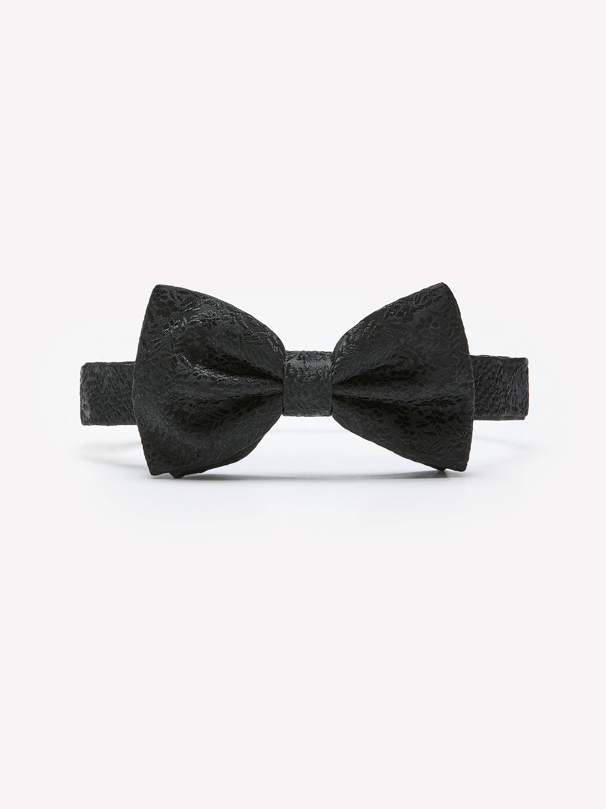 Tonal Floral Bow Tie