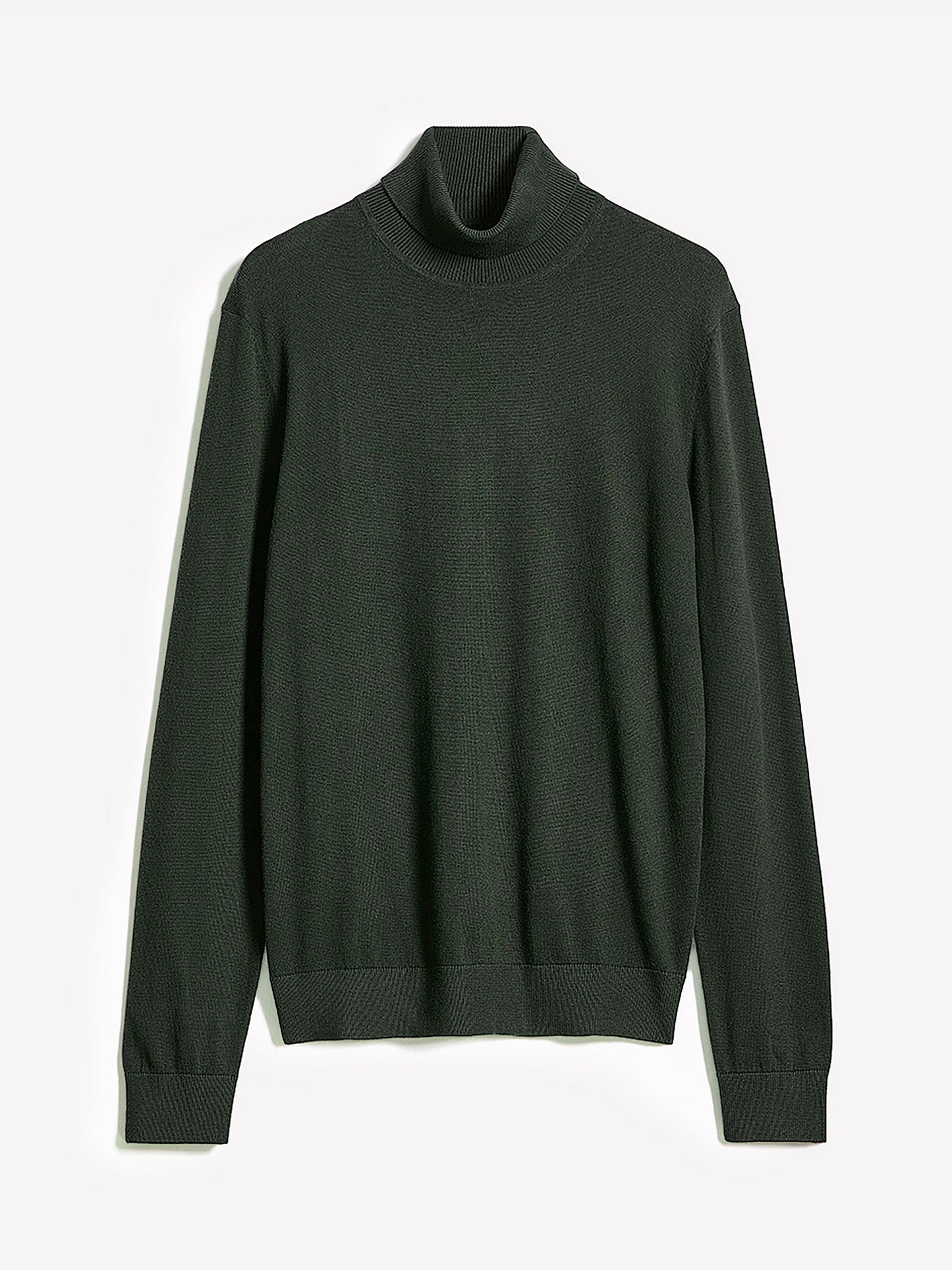 Long-Sleeve Turtleneck Sweater