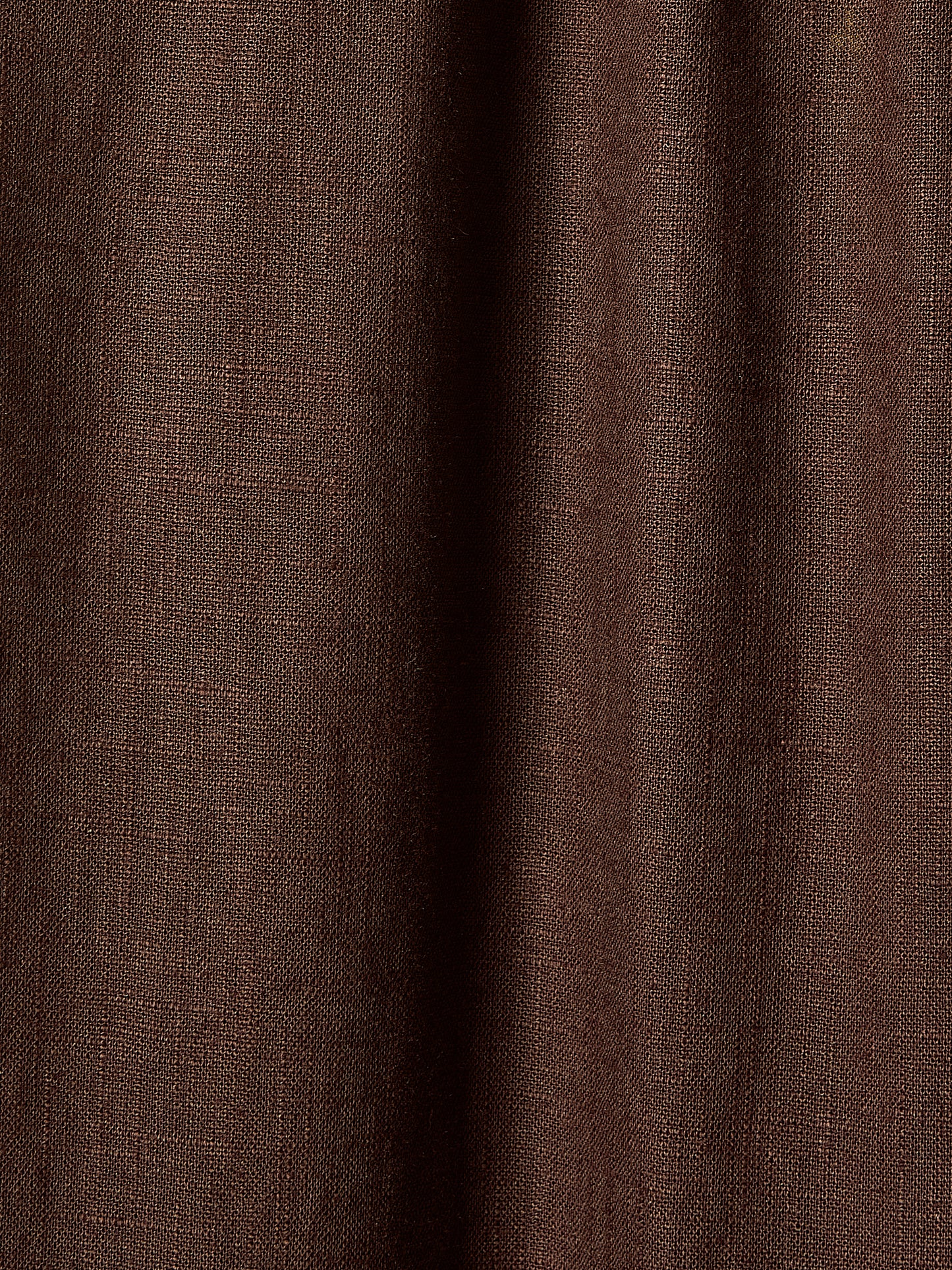 Linen Mid-Rise Tapered-Leg Jogger Pant