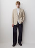 Slim Fit Knit Blazer