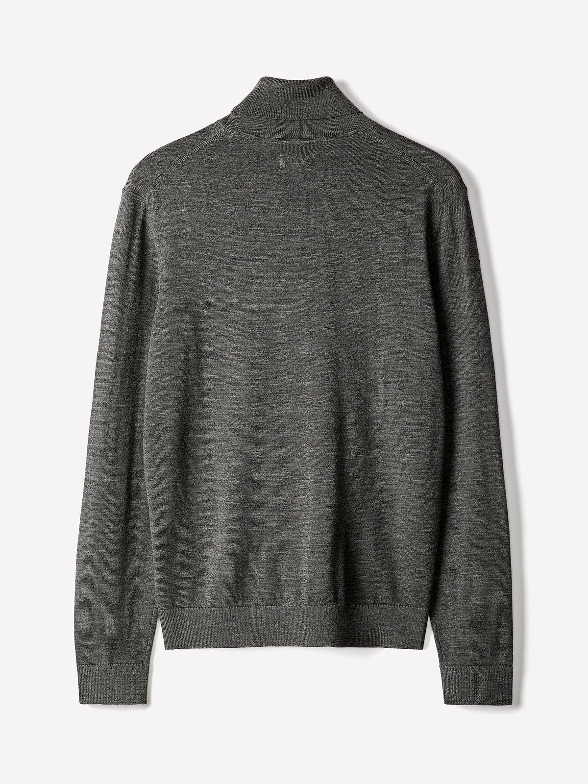 Merino-Wool Turtleneck Sweater