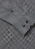 Regular-Fit Dress Shirt with Geo Print