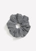 Oversized Gingham Scrunchie