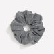 Oversized Gingham Scrunchie
