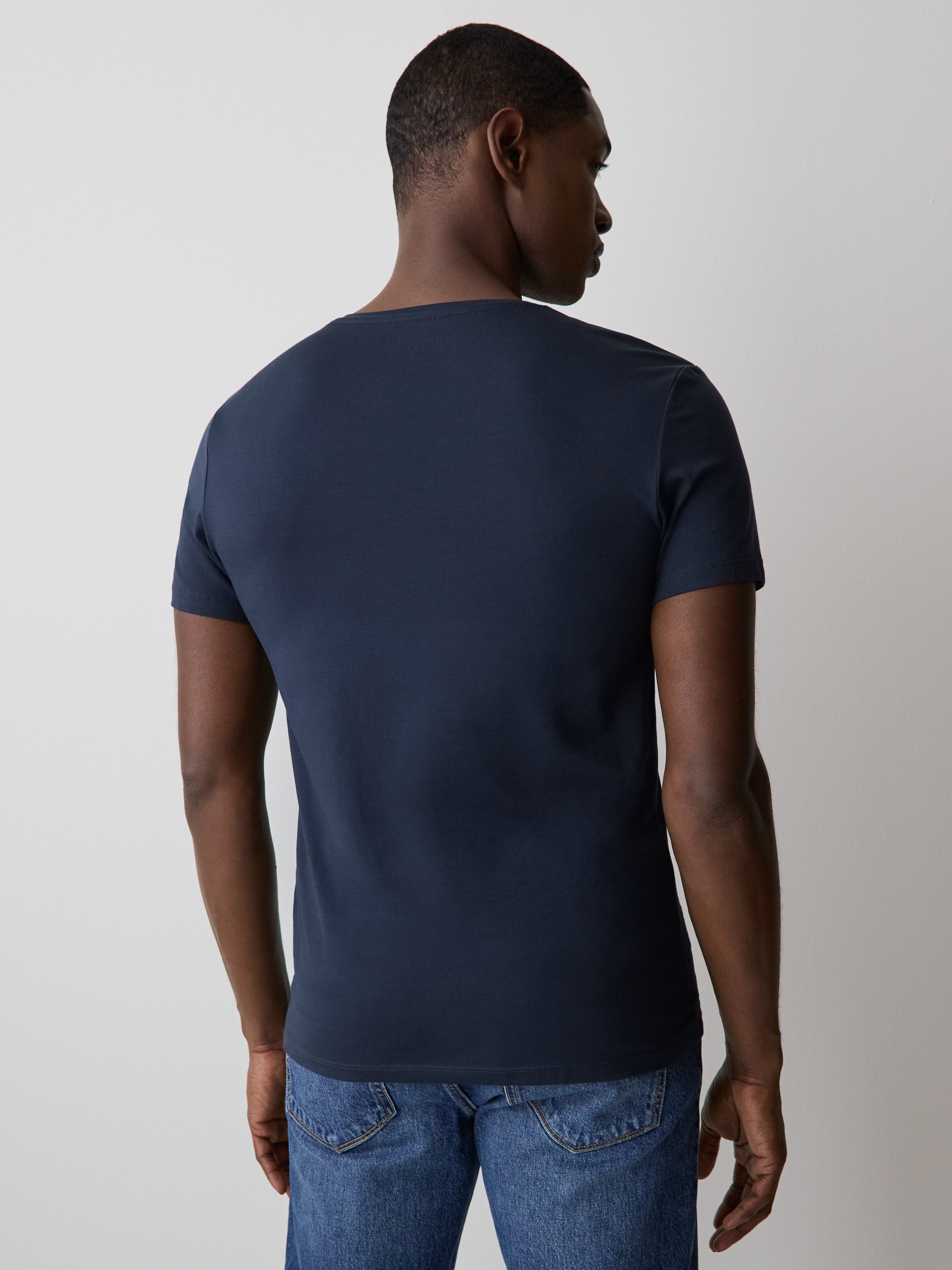 Supima Cotton (R) V-Neck T-shirt