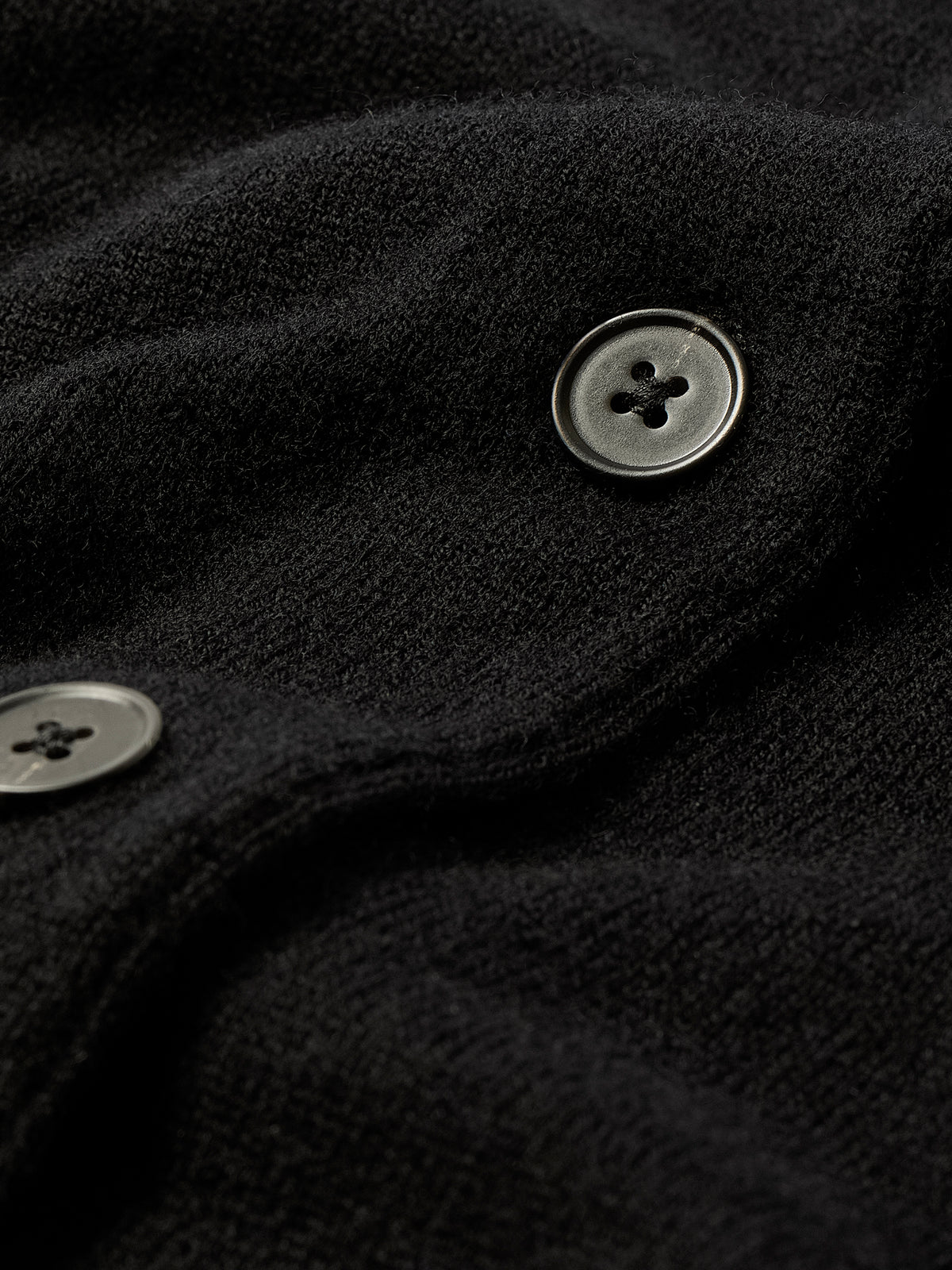 Merino Wool Button-Down Cardigan
