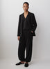 Woven Fitted Sleeveless Waistcoat Stretch Fabric
