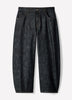 Woven Denim Barrel Fit Jeans Men 100% Cotton