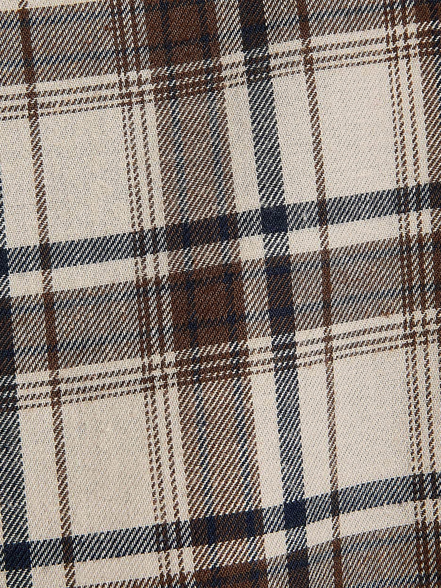 Regular Fit Plaid Flannel Shirt