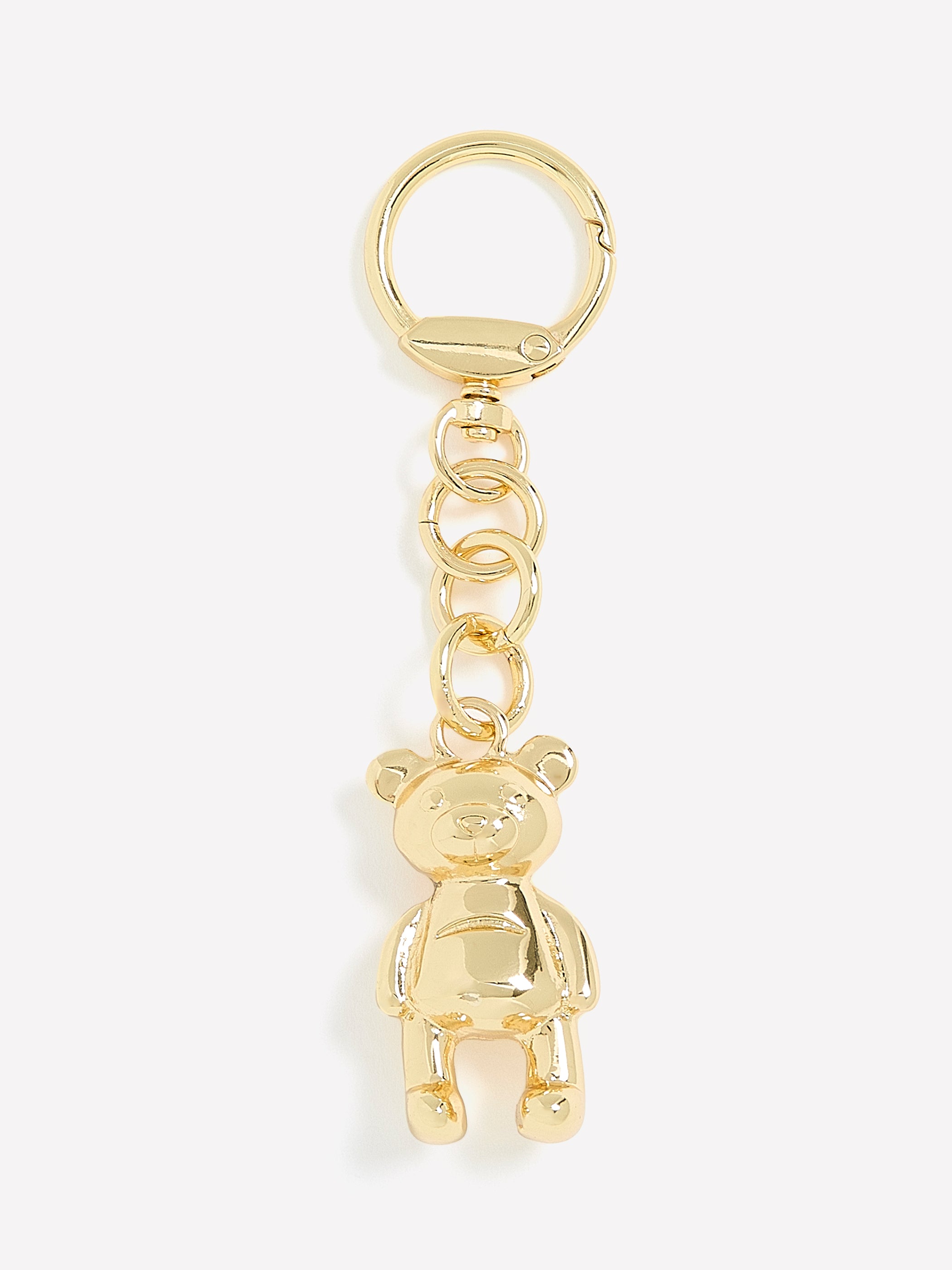 Teddy Bear Bag Charm