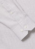 Tailored Micro Check Woven Shirt