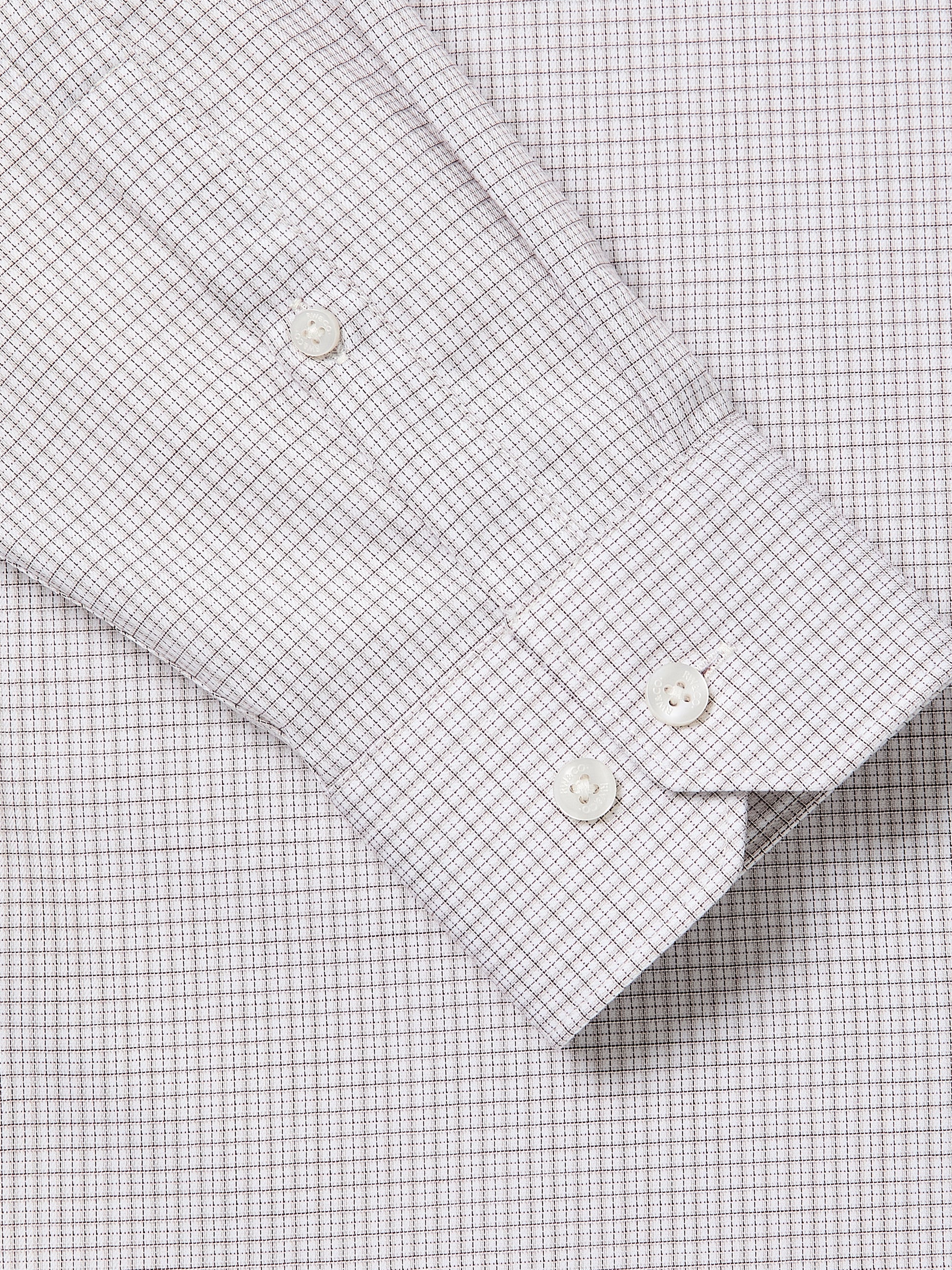 Tailored Micro Check Woven Shirt