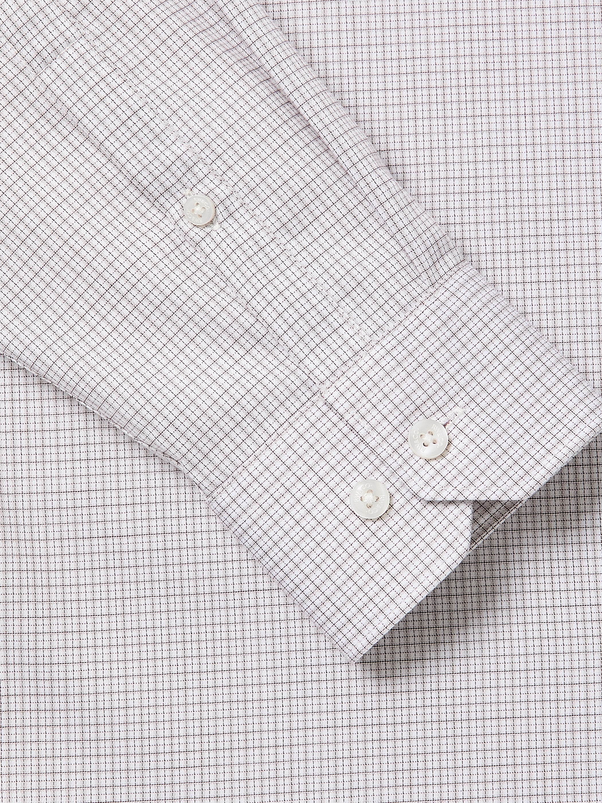 Tailored Micro Check Woven Shirt