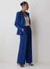 Woven Classic Relax Blazer with Flap Pockets