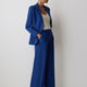 Woven Classic Relax Blazer with Flap Pockets