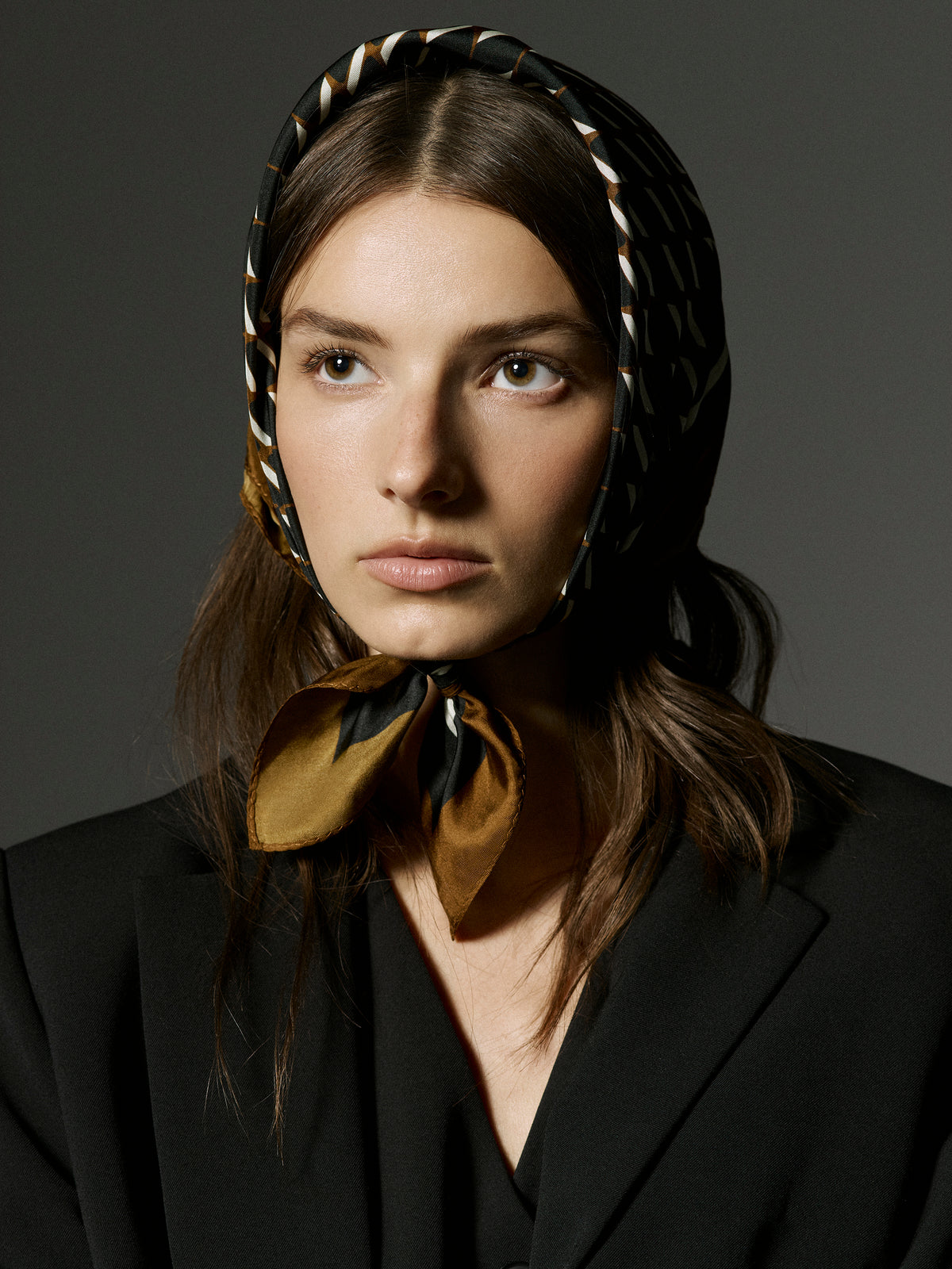 Square Silk Scarf