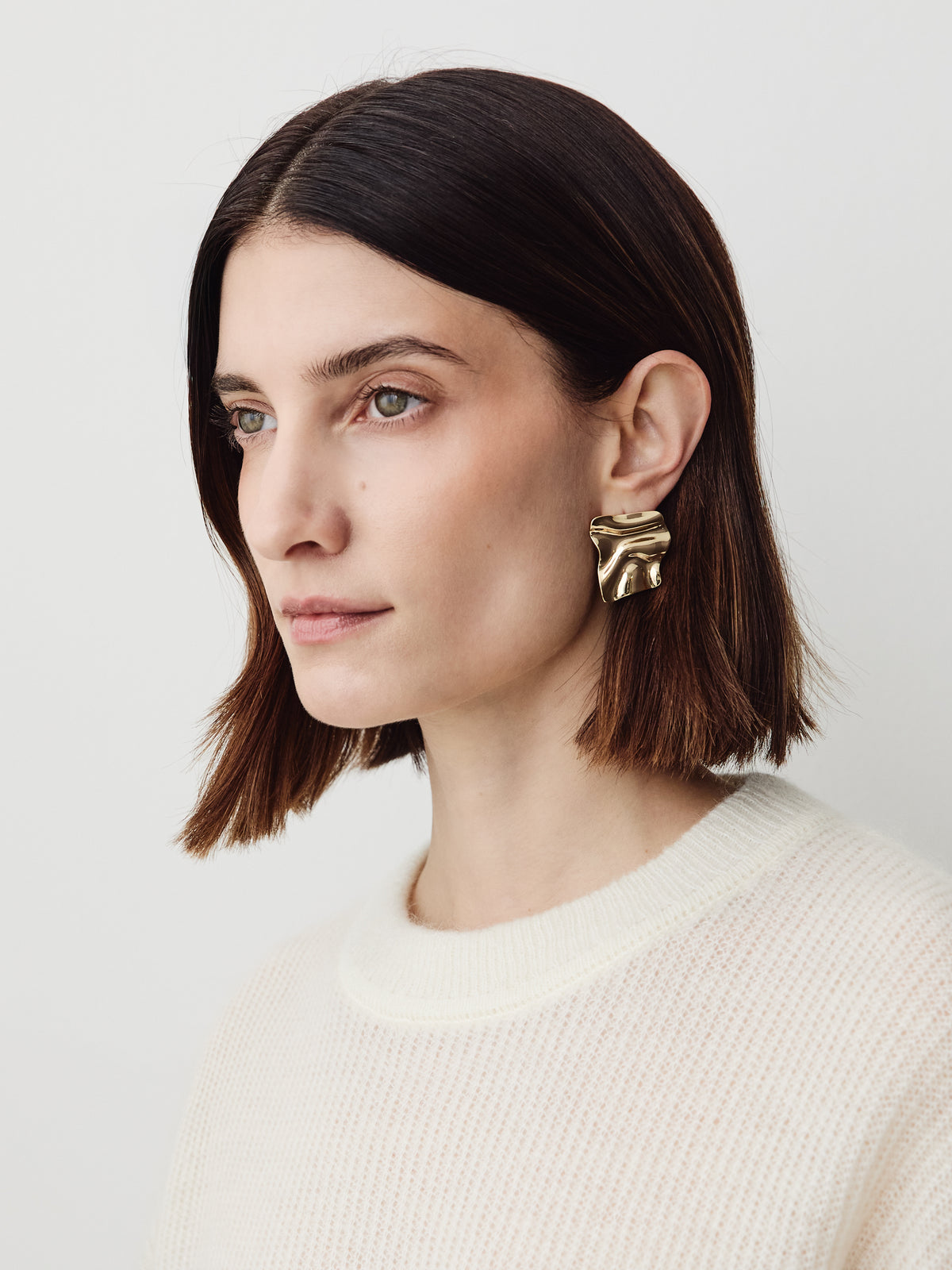 Draped Earrings