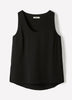U-Neck Satin Cami