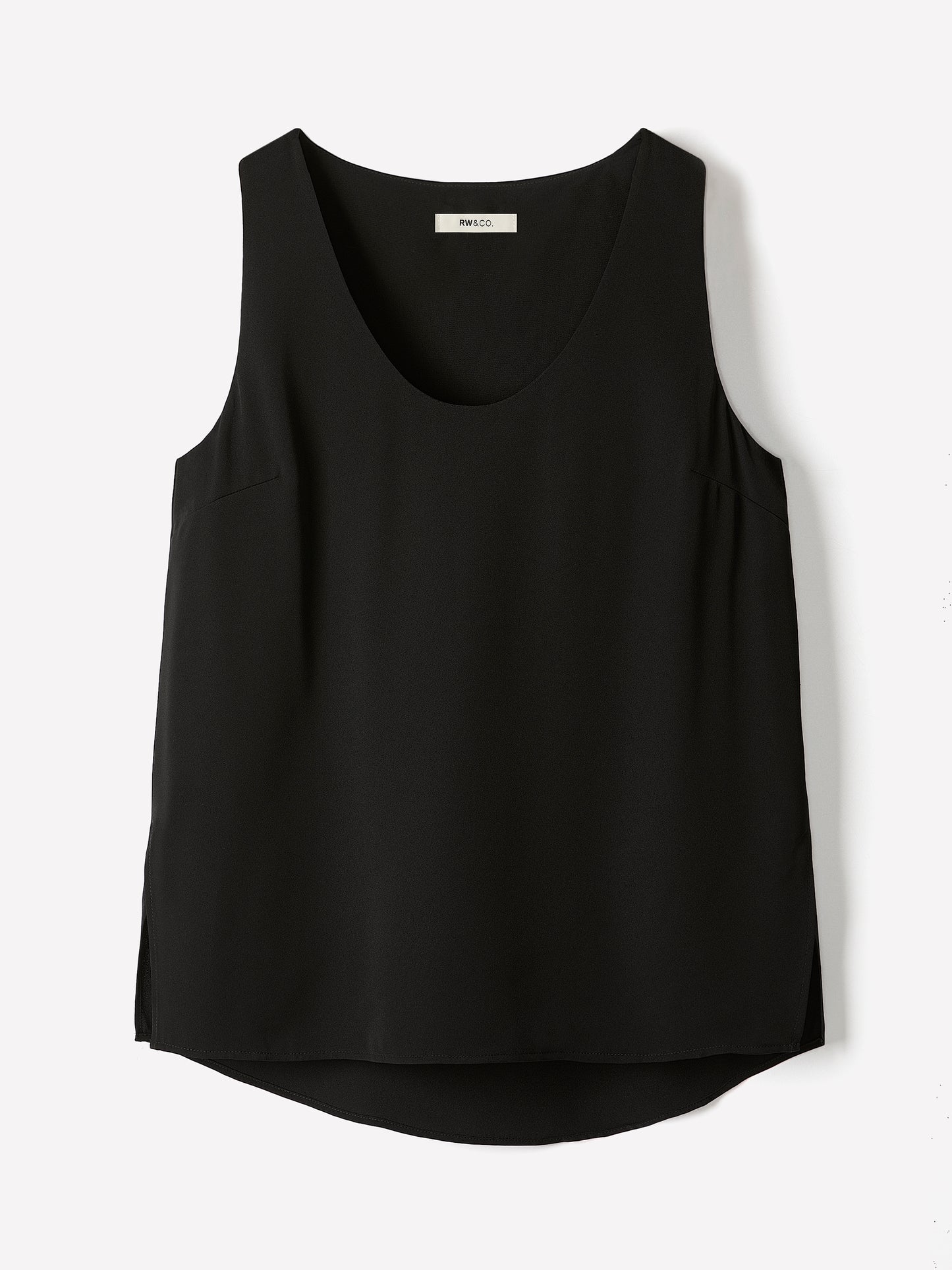 U-Neck Satin Cami