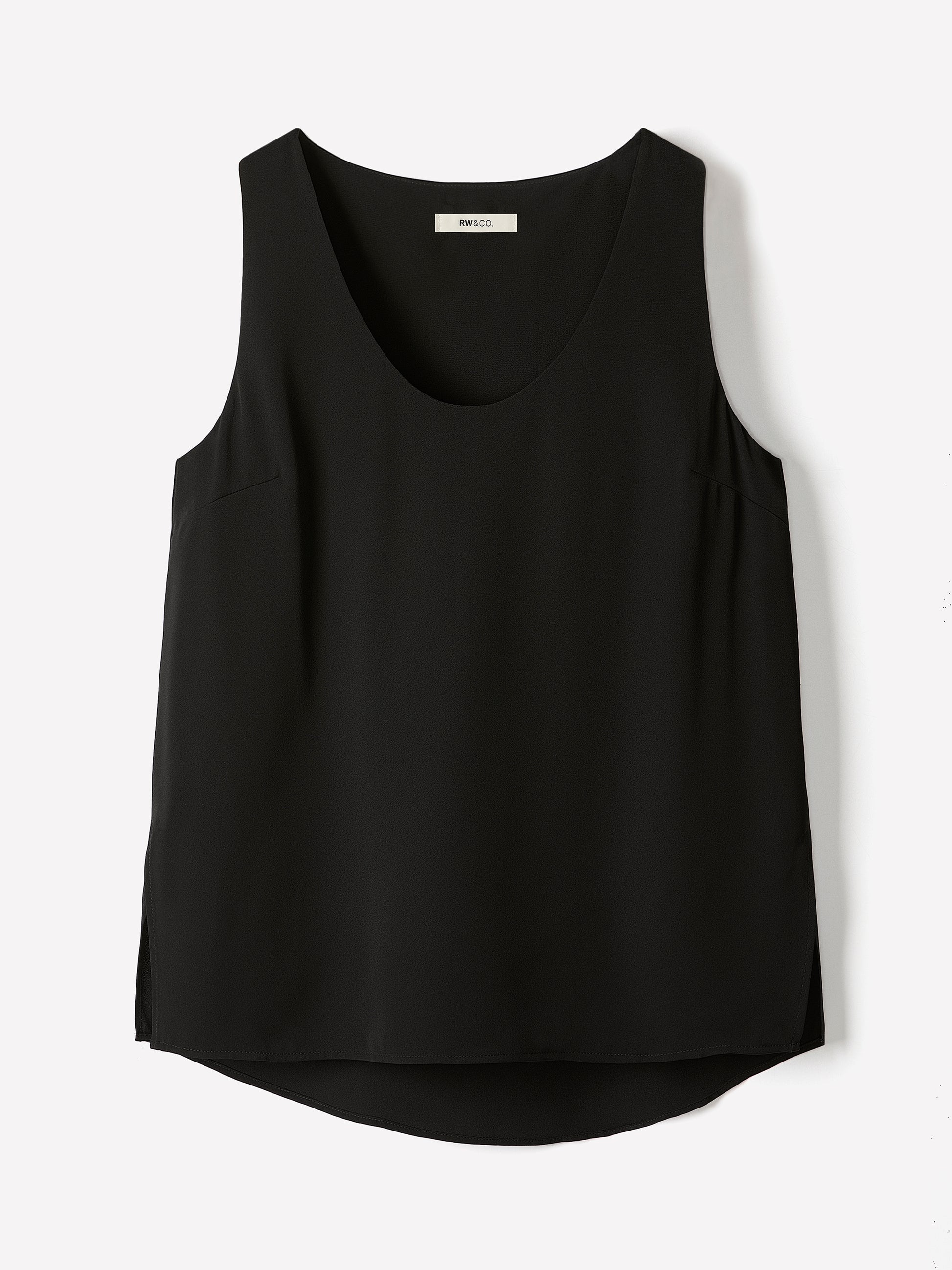 U-Neck Satin Cami