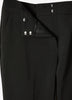 Limitless Black Mid-Rise Long Slim-Leg Signature Fit Pant