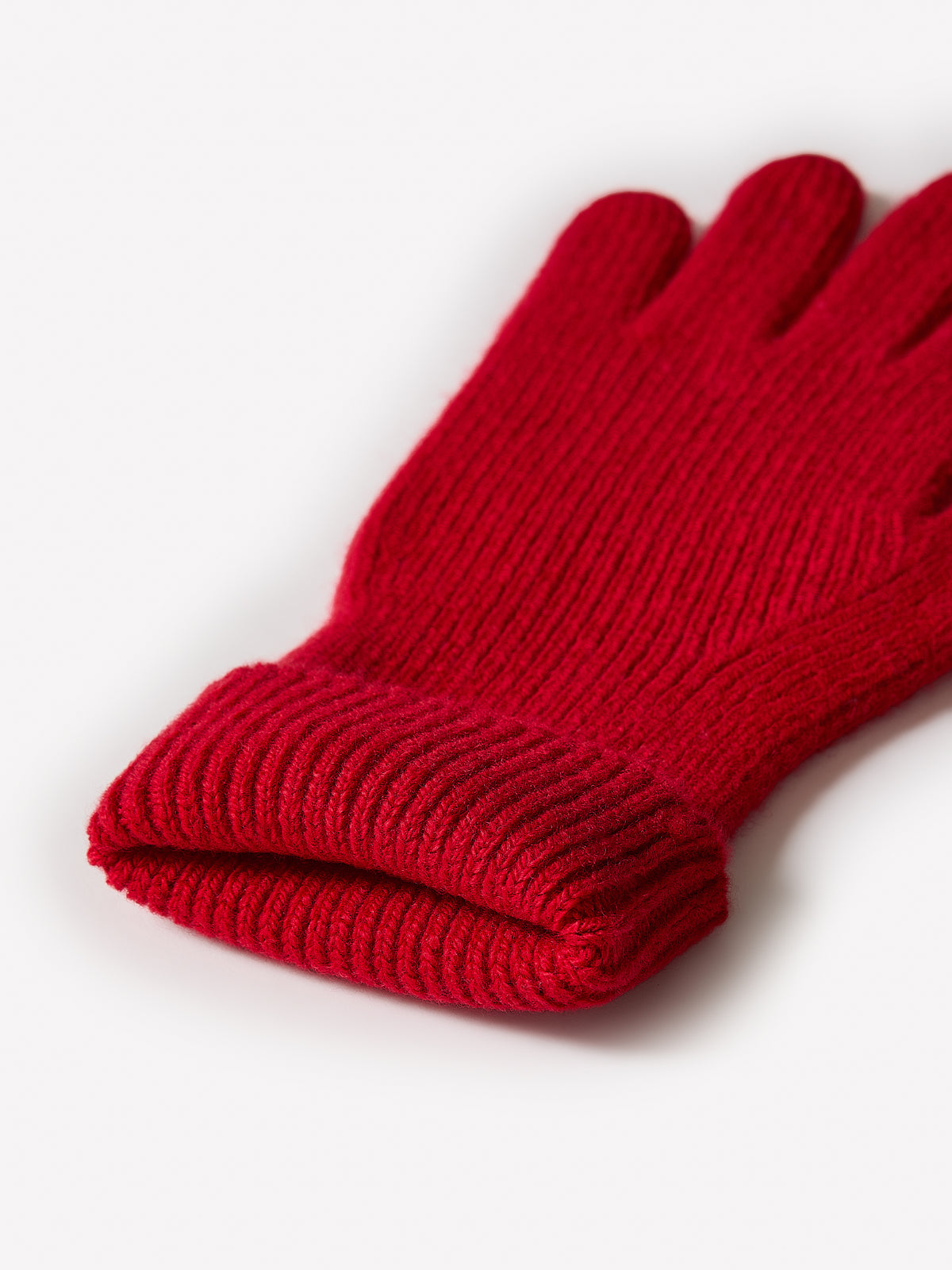 Knit Lambswool Gloves
