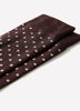 Men’s Knit Dressy Socks with Dot Pattern