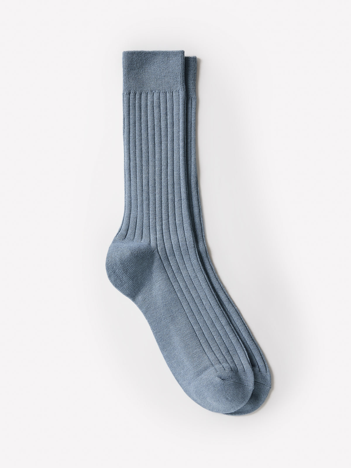 Men's Merino Wool Blend Crew Socks