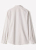 Slim-Fit Dress Shirt with Floral Pattern