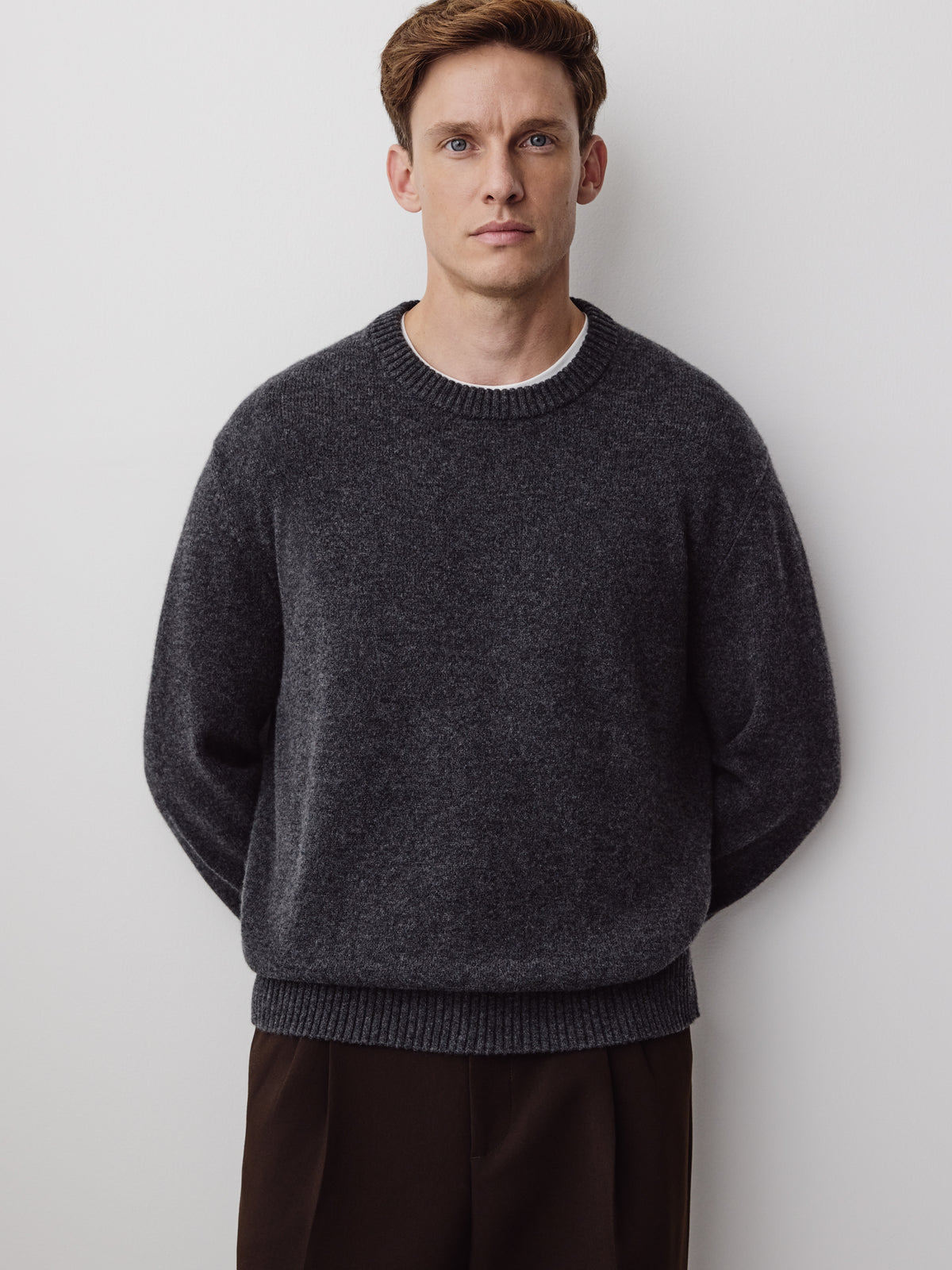 Lambswool Crew-Neck Sweater