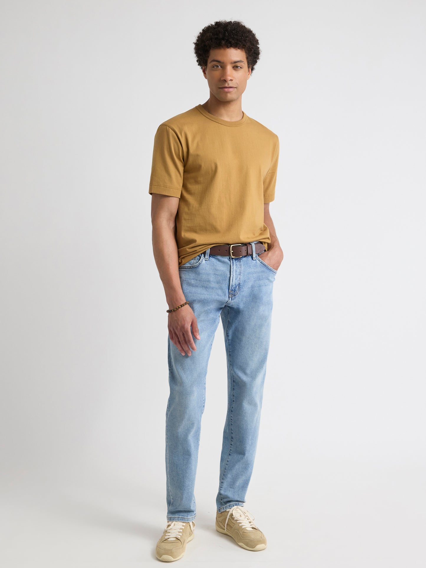 Essential Short-Sleeve Crew-Neck Tee