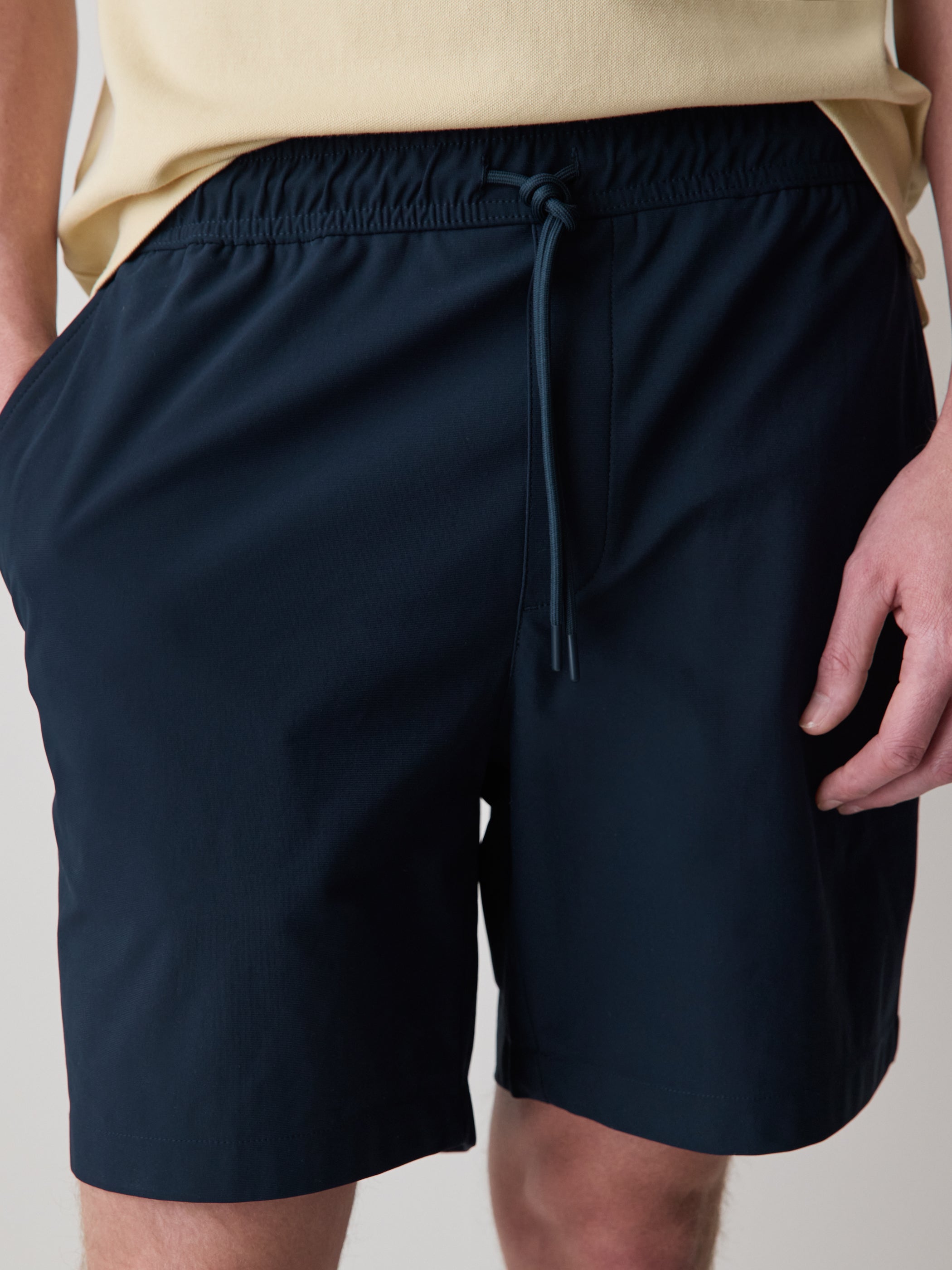 Knit Golf Shorts 100% Polyester