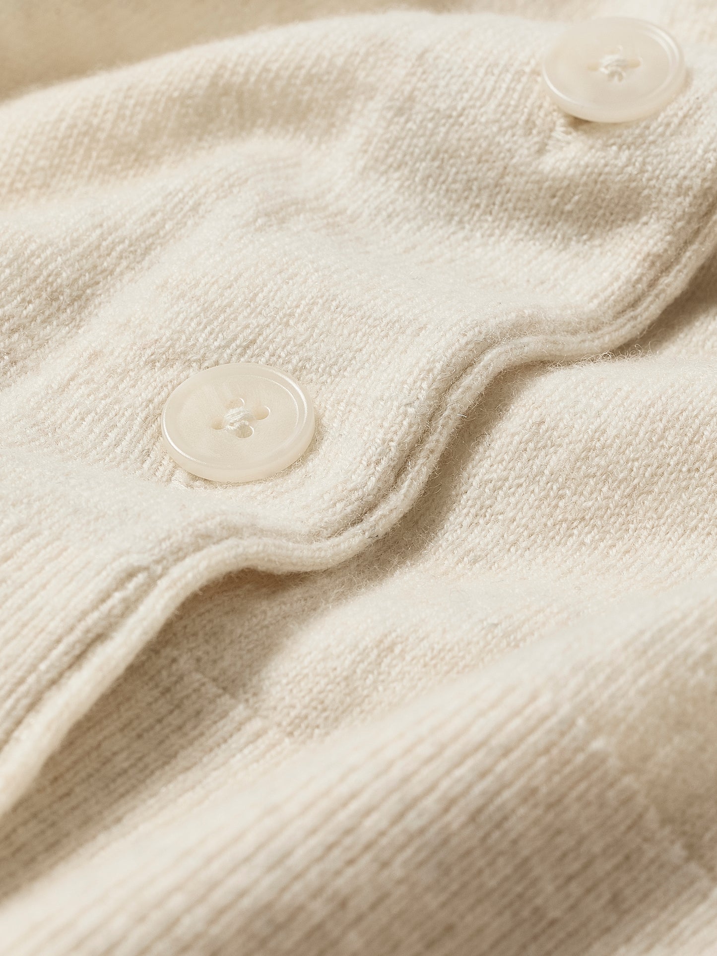Knit Sweater Cardigan Women 100% Merino Wool Classic Fit