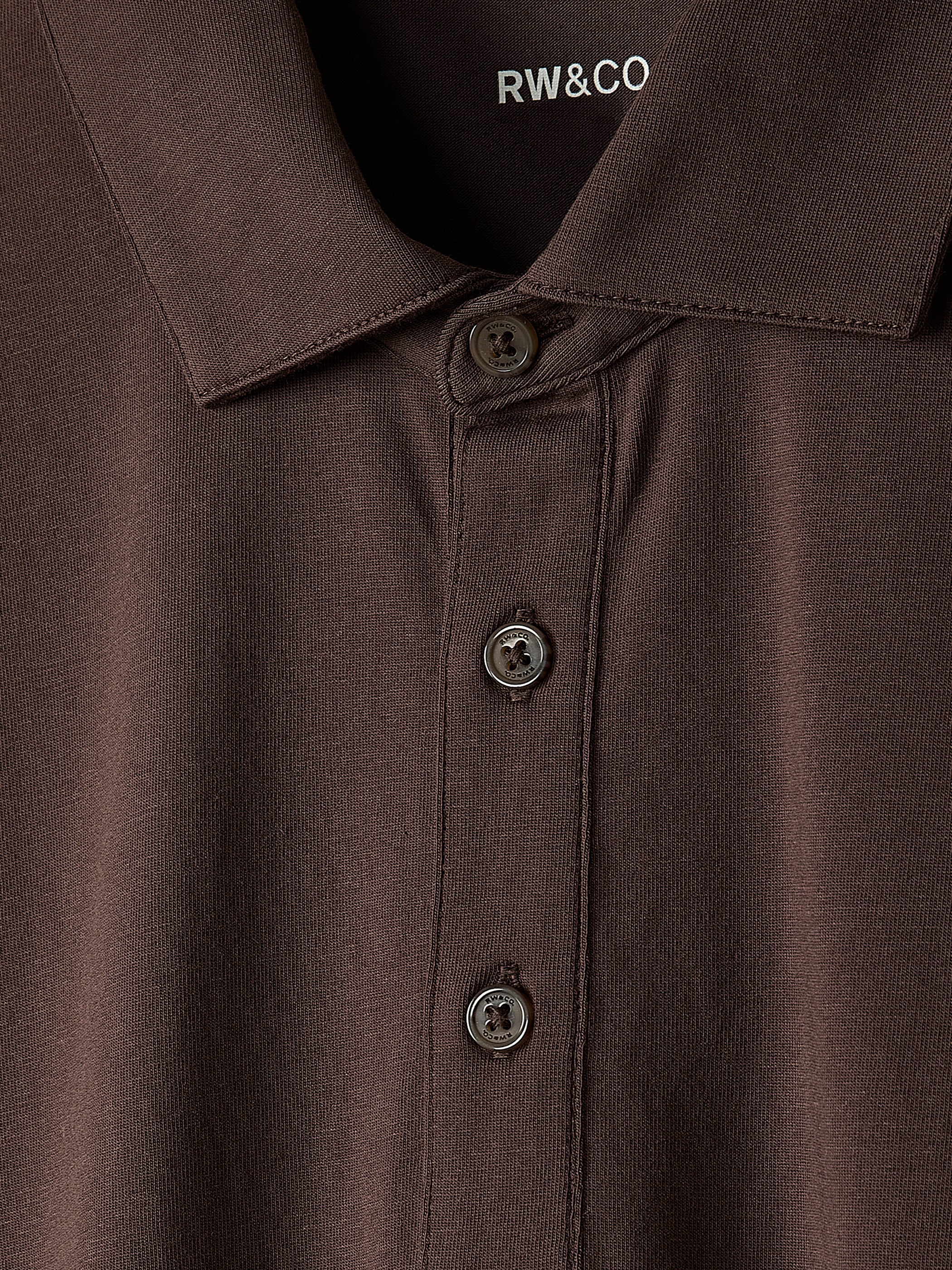 Short-Sleeve Supima (R) Cotton Polo