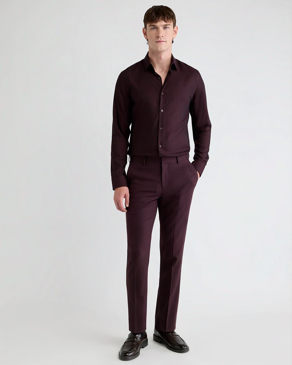 Slim Fit Performance Shirt