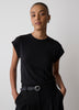 Extended-Sleeve Crew-Neck Tee