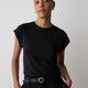 Extended-Sleeve Crew-Neck Tee