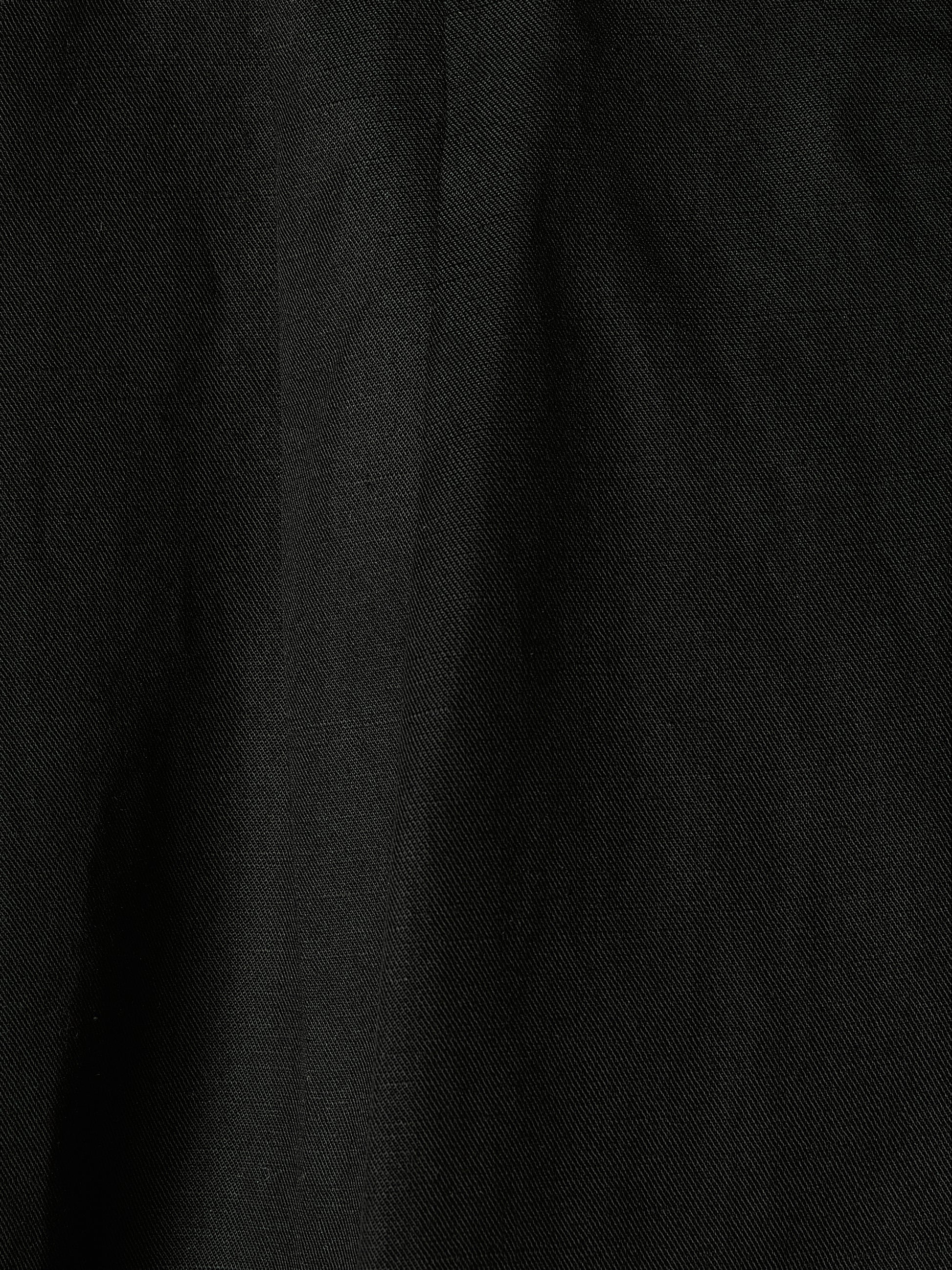 Linen-Blend High-Rise Bermuda Shorts