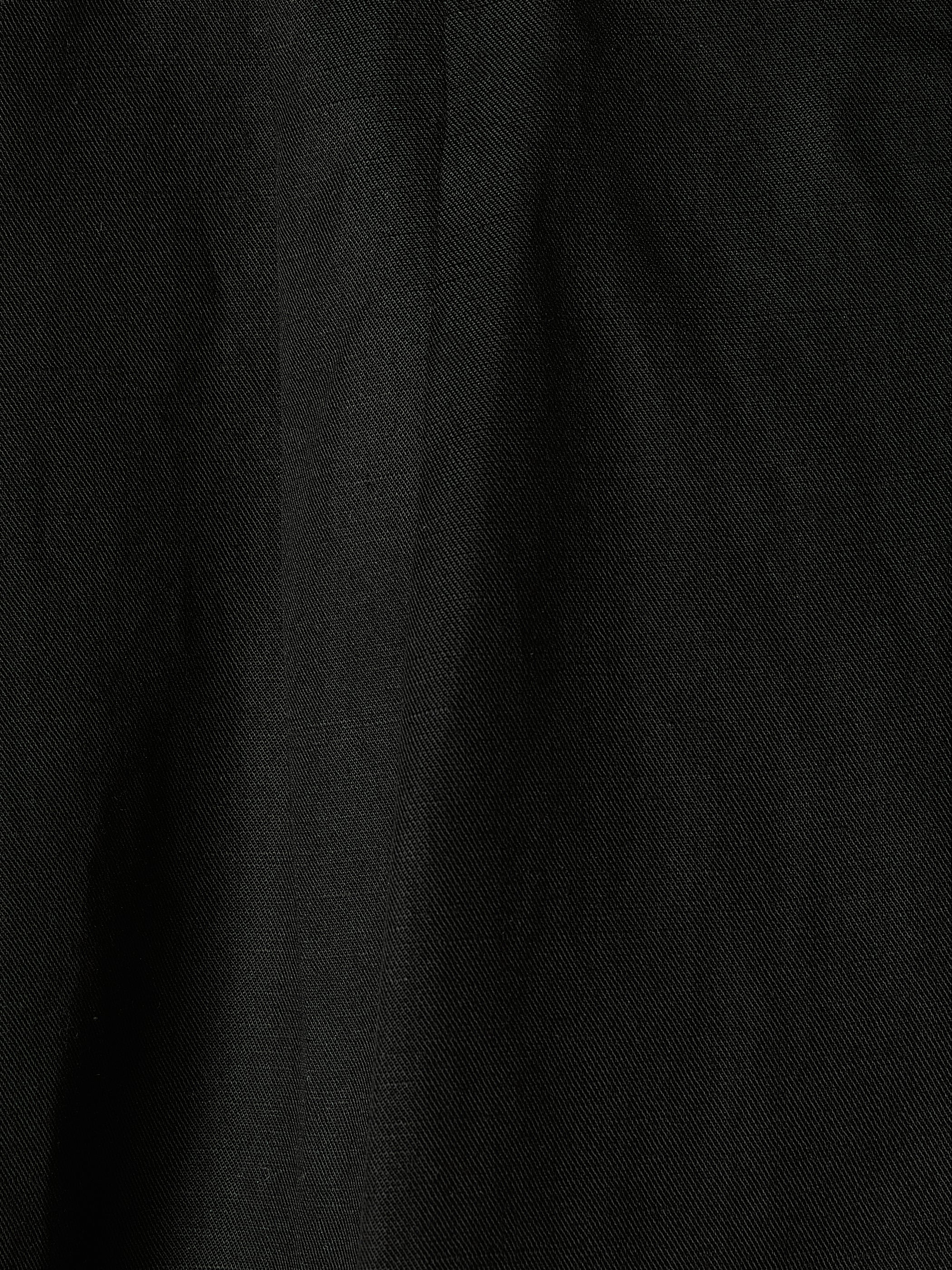 Linen-Blend High-Rise Bermuda Shorts