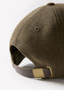 Baseball Cap Solid Two-Tone Felt