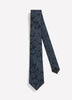 Skinny Tie with Paisley Pattern