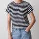 Short-Sleeve Crew-Neck Boxy Tee